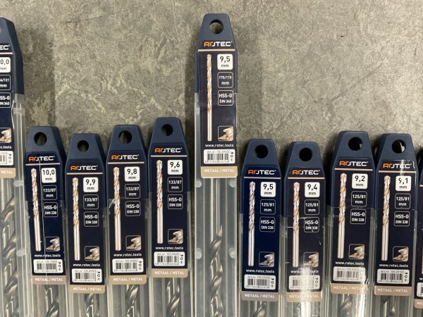 rotec-metaal-spiraalboor-set-41-delig-hss-g