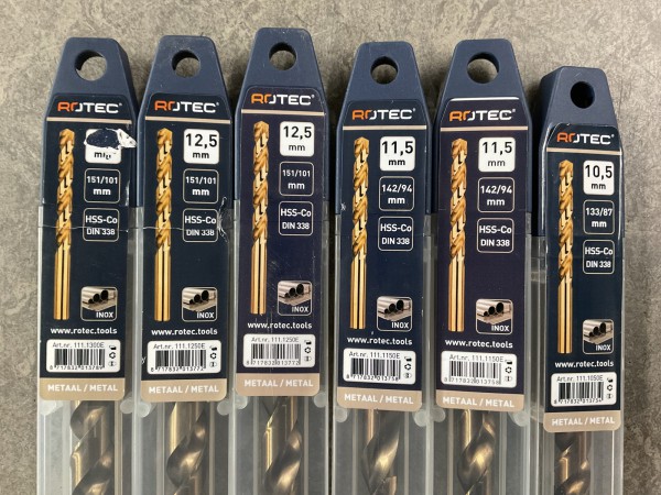 rotec-hss-e-spiraalboor-set-25-delig
