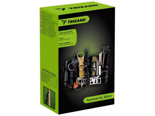 Trizand 19920 Survival Overlevingsset 32in11