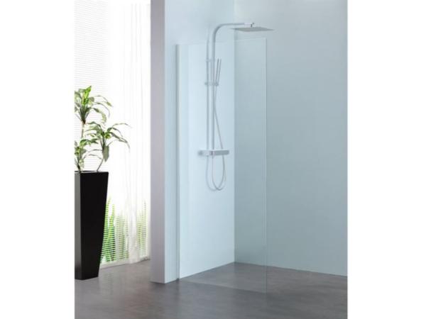 Alterna walk-in 140x200cm Free Mix zilver clean helderglas