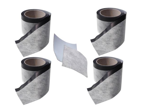 4x Easy Drain afdichtset tbv Multi met rvs-flens grijs