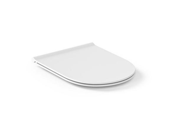 Axent closetzitting wc-bril softclose quickrelease Urban wit