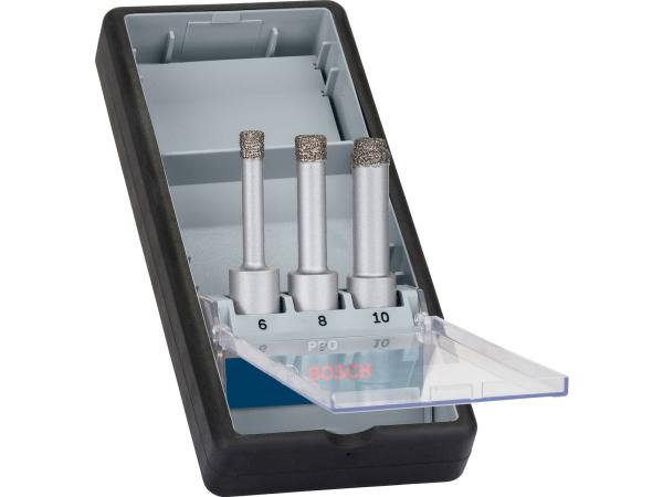 Bosch diamantboorset 3-delig Best for Ceramic