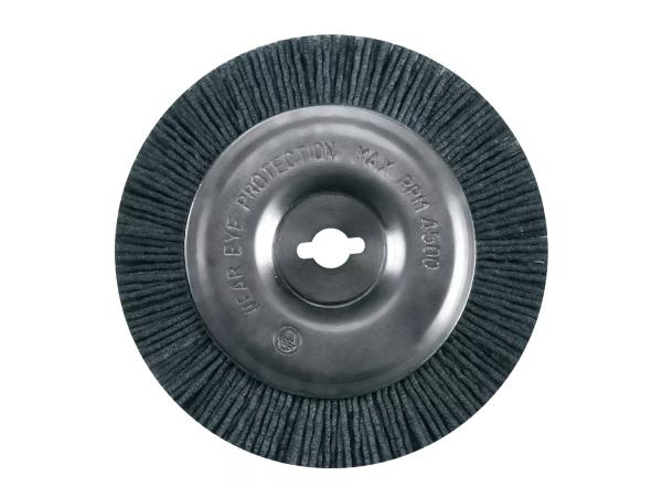 9x Einhell nylon borstel ø100mm