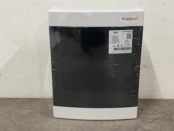 5x Tehnoplast verdeelkast N24-C/P IP40