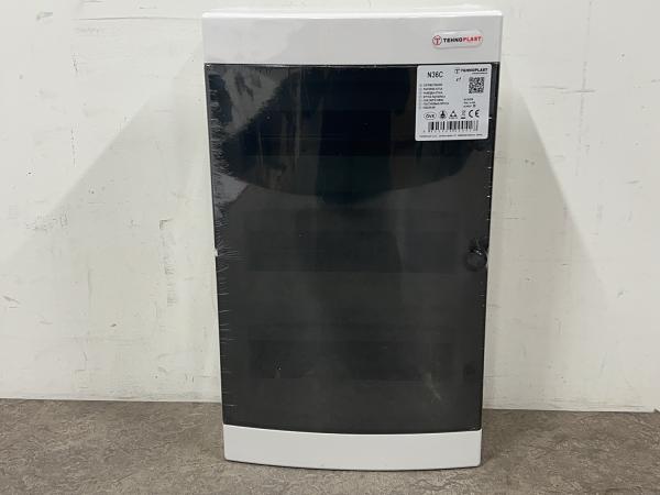 5x Tehnoplast verdeelkast N36-C/P IP40