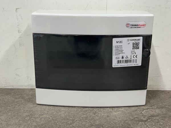 5x Tehnoplast verdeelkast N12-C/P IP40