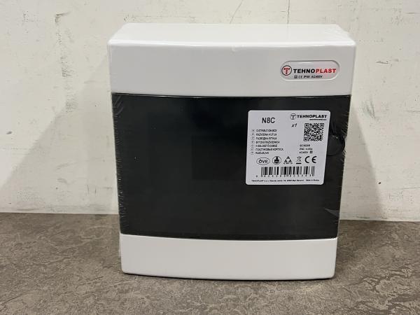 5x Tehnoplast verdeelkast N8-C/P IP40