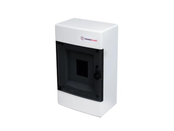 5x Tehnoplast groepenkast N4C
