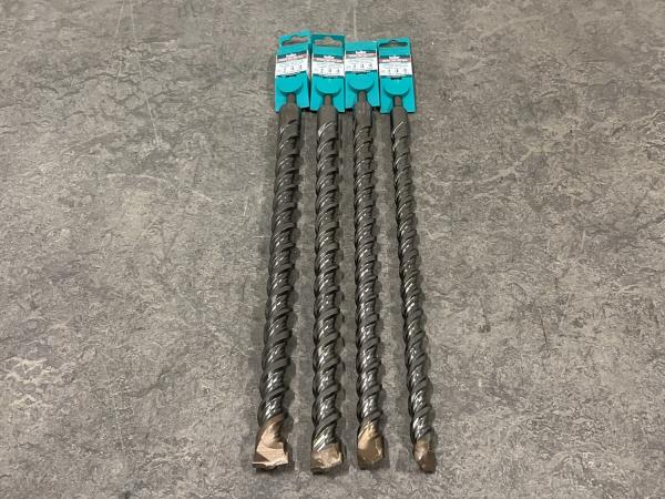 Heller boor set 4-delig SDS-Plus Bionic Pro