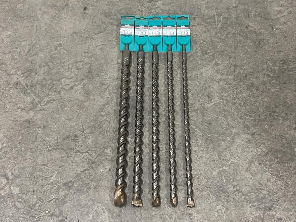Heller boor set 5-delig SDS-Plus Bionic-Pro