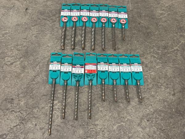 Heller boor set 15-delig SDS-Plus