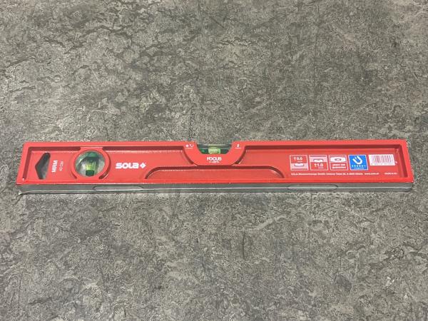 2x Sola waterpas magnetisch 40cm MRM
