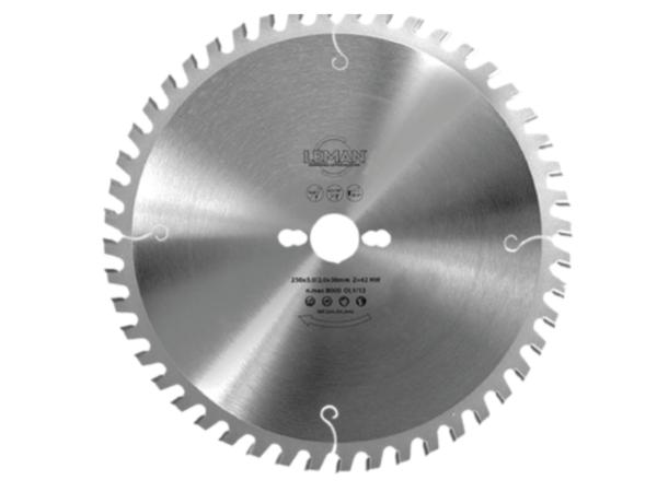 Leman cirkelzaagblad ø350mm voor diverse materialen
