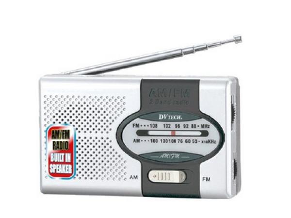 Mini AM/FM Radio DV-325