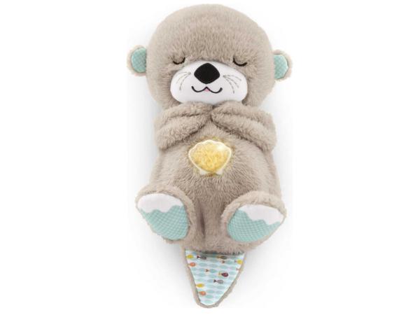 Fisher-Price FXC66 - Pluche snoezelotter muziekdoos