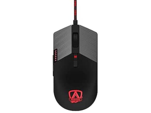Agon by AOC AGM700 Gaming Mouse - 16.000 DPI