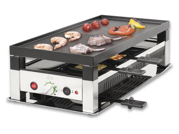 Solis 5 in 1 Tafelgrill 791 Gourmetstel 8 Personen