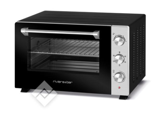 Riviera & Bar QFR600 - 60L Electric Oven - Black/Stainless S
