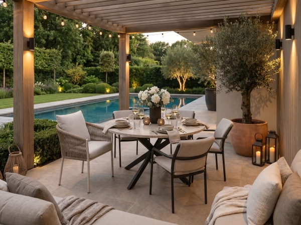Exclusieve Luxe Design Outdoor Loungesets Veiling - NIEUW!