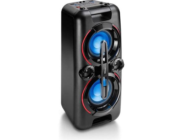 DRAAGBARE SPREKER KARCHER BLUETOOTH KARAOKE LED 22W