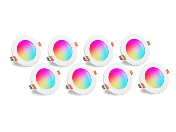 iLC Led-inbouwspot, 8 W komt overeen met 60 W