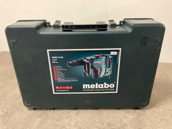 Metabo elektrisch gereedschap en toebehoren!