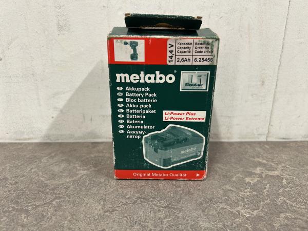 Metabo accu 14,4V 2,6Ah