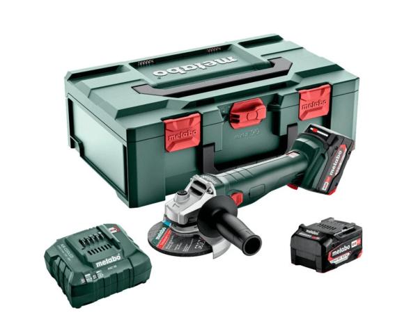 Metabo accu haakse slijper W18L 9-125