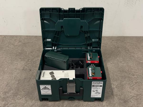 Metabo accu starterset 18V/8,0 Ah LiHD