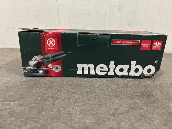 Metabo haakse slijper 1100W WEV 11-125 Quick