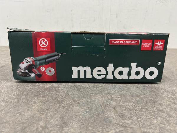 Metabo haakse slijper 1700W WEV 17-125 Quick