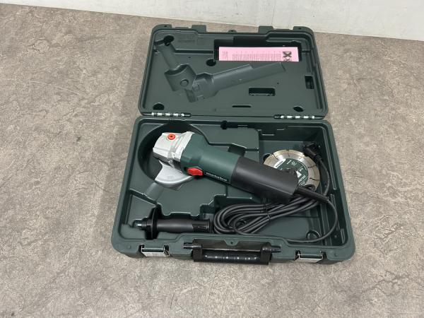 Metabo haakse slijper 1100W WQ 1100-125 SET