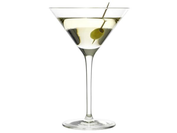 Martiniglazen set van 6 I transparante cocktailglazen