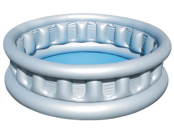 Bestway Kinderbad Rond Ruimteschip, 152x43cm