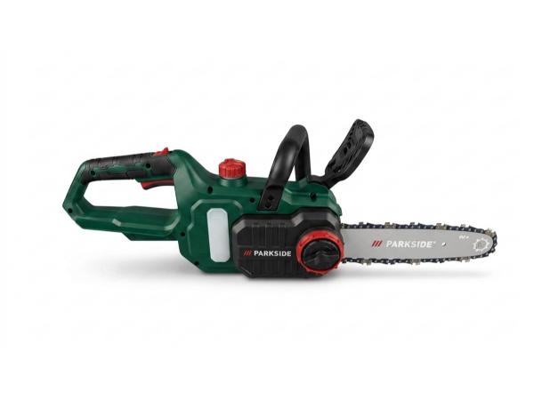 Parkside Accu Kettingzaag - 20V - Zonder Accu