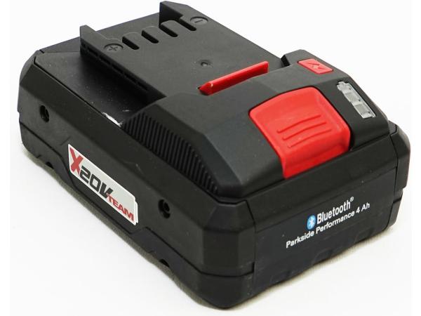 PARKSIDE PERFORMANCE Slimme accu 20 V PAPS 204 A1, 4 Ah 4Ah