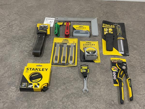 Stanley handgereedschap set 11-delig