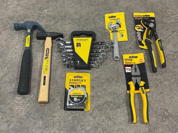 Stanley handgereedschap set 7-delig