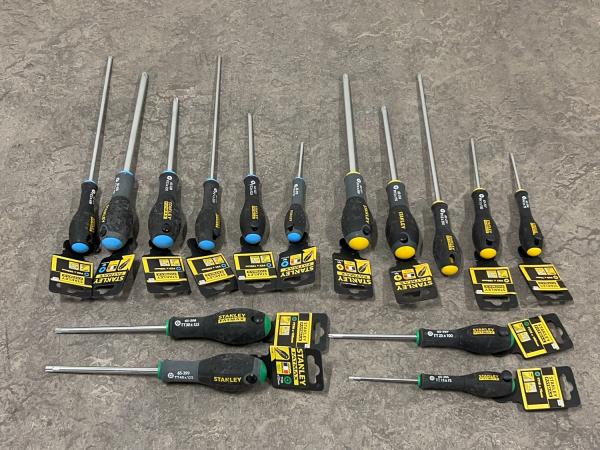 Stanley schroevendraaier set 15-delig FatMax
