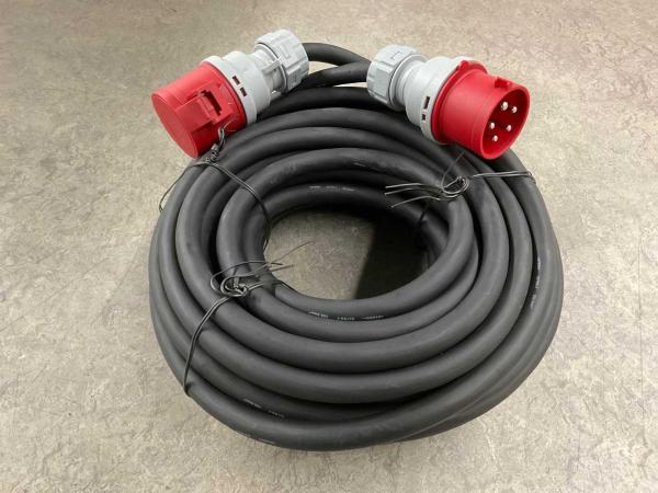 Interelek verlengkabel 25m H07RN-F
