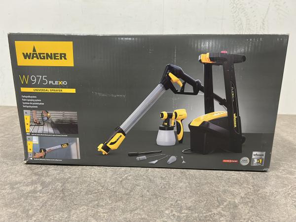 Wagner verfspuitsysteem W 975 Flexio