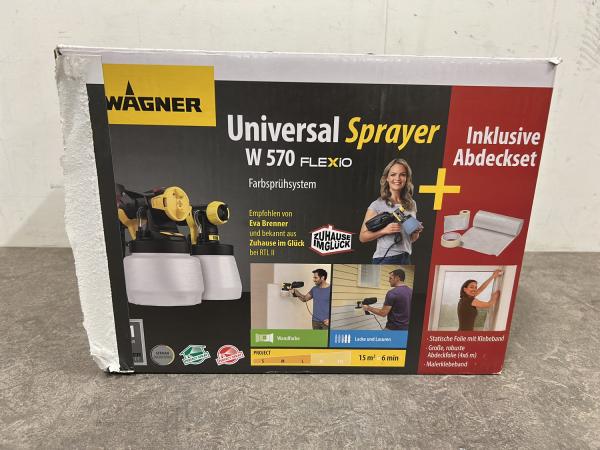 Wagner verfspuit systeem W570 Flexio