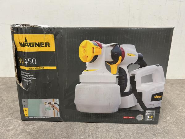 Wagner muurverfspuit W450