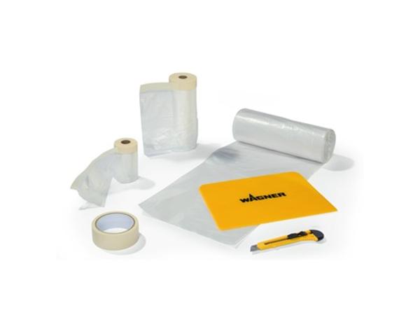 5x Wagner universele afdekfolie set