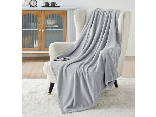 BEDSURE fleecedeken, warme zachte deken