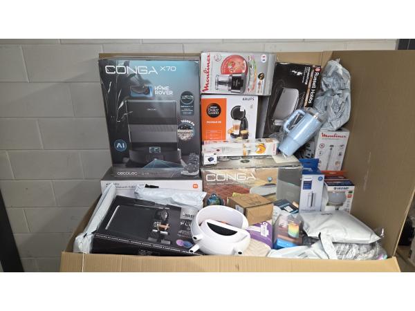 Ongecontroleerde Retouren Pallet