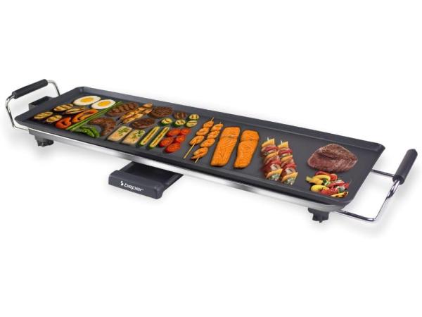 BEPER P101BBQ070 XL Elektrische Teppanyaki Grill 70x23 2000W