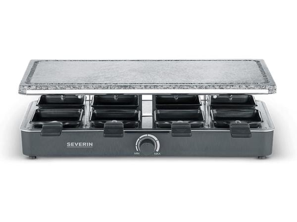 SEVERIN Grill Raclette voor 8 personen - 1300W