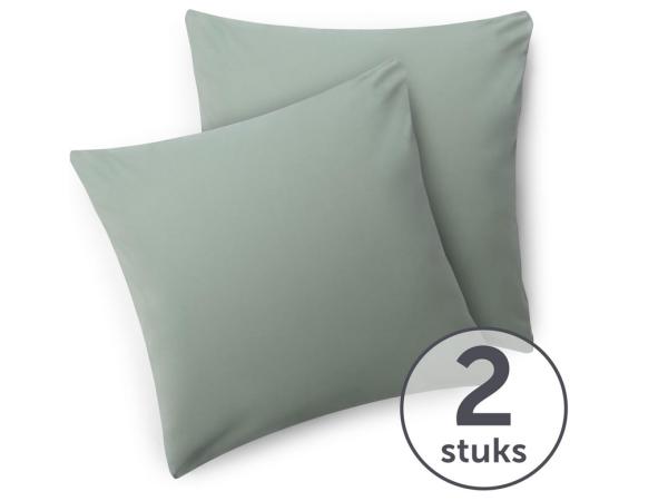 Blumtal Kussenslopen 2-pack - 40 x 40 cm - Summer Green